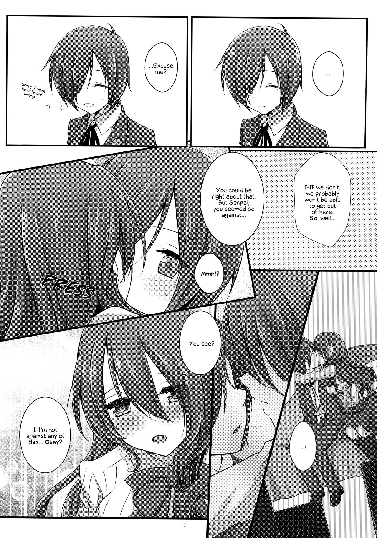 Brilliant Marriage porn comic picture 15