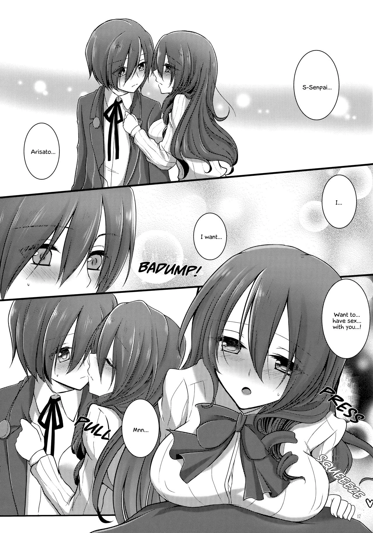 Brilliant Marriage porn comic picture 16