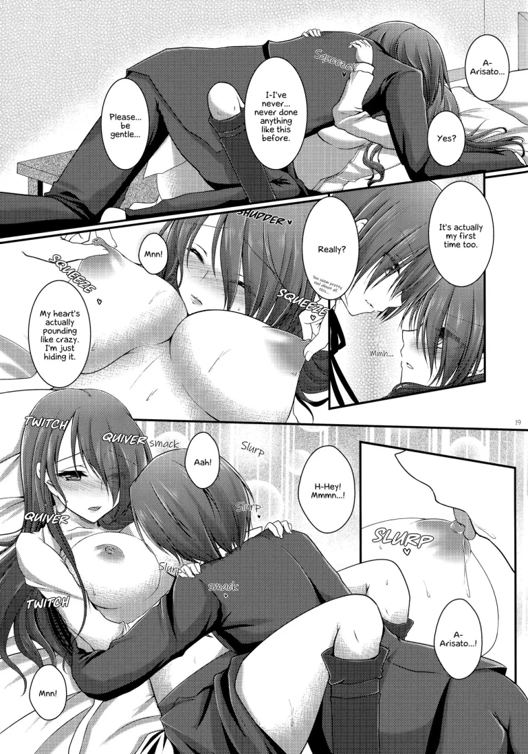 Brilliant Marriage porn comic picture 18