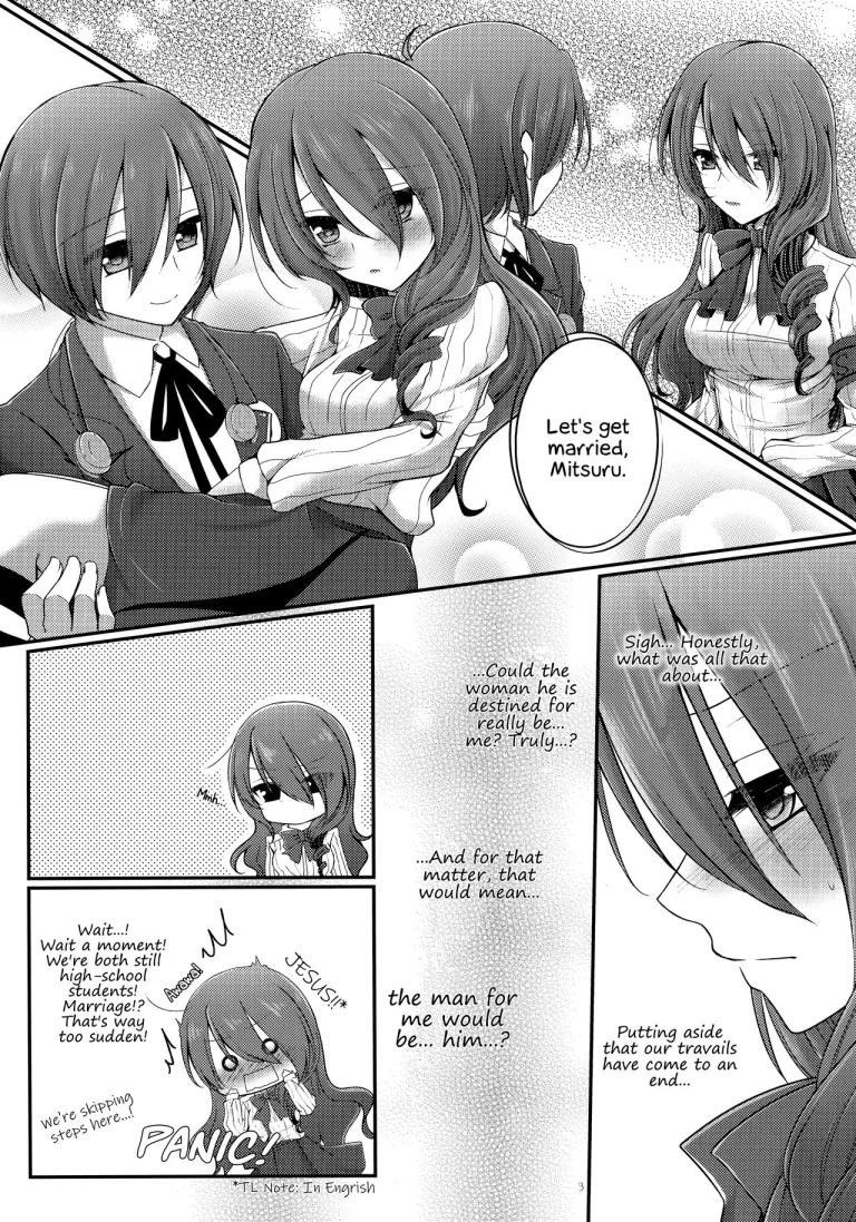 Brilliant Marriage porn comic picture 2