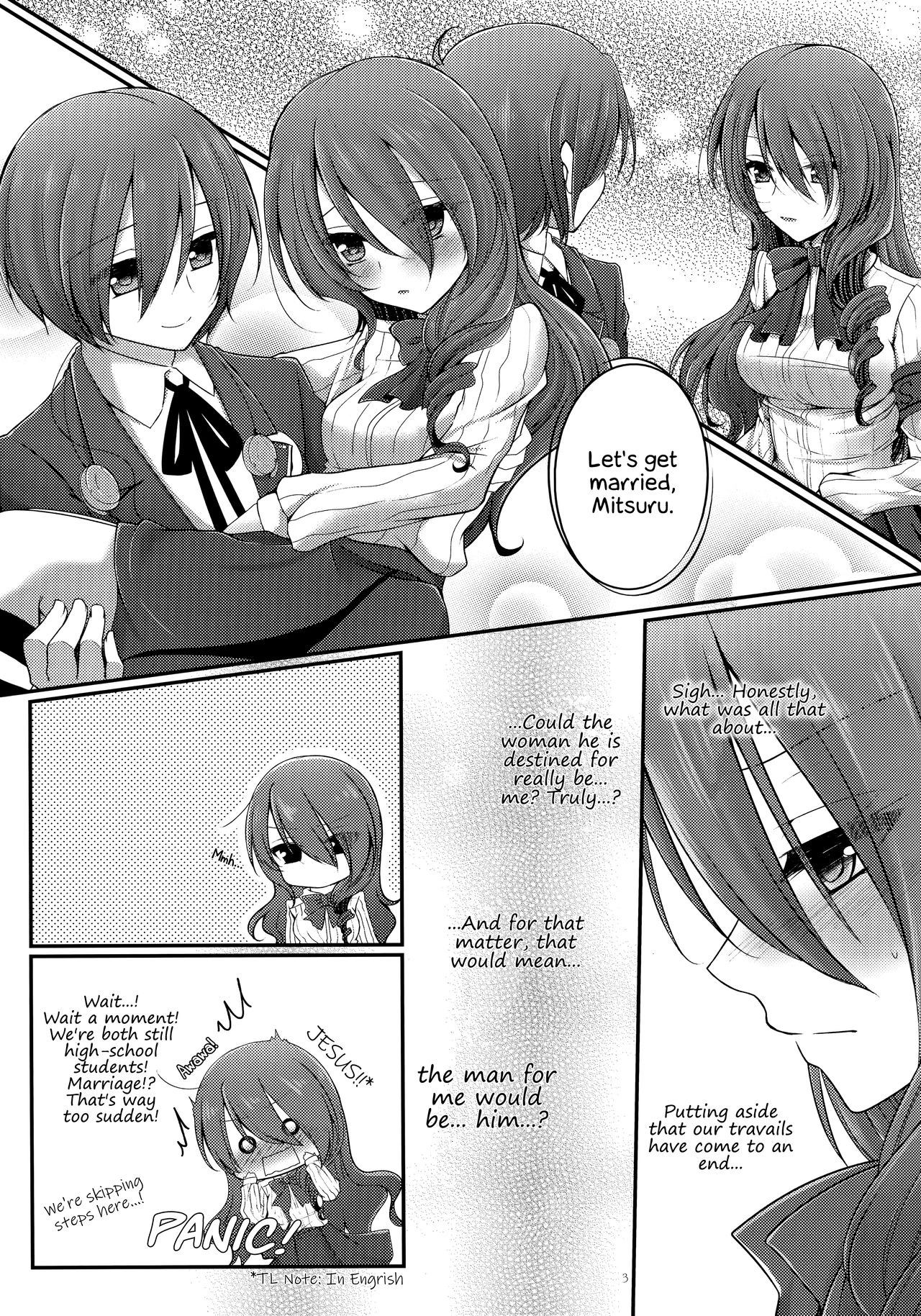 Brilliant Marriage porn comic picture 2