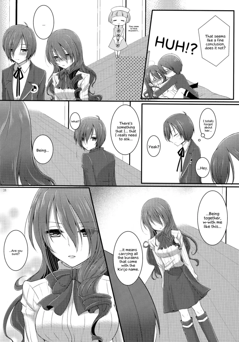 Brilliant Marriage porn comic picture 27