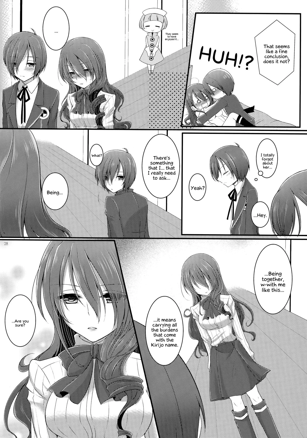 Brilliant Marriage porn comic picture 27