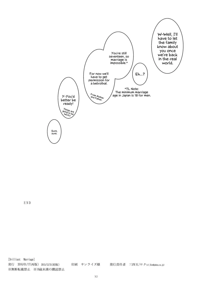 Brilliant Marriage porn comic picture 29