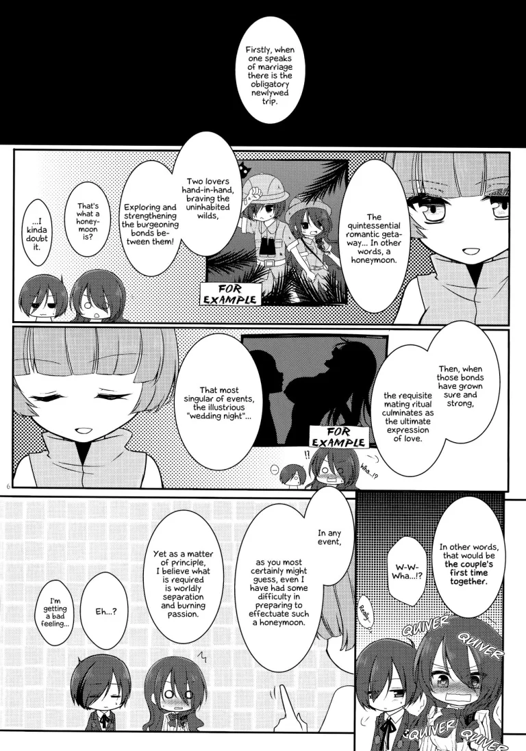 Brilliant Marriage porn comic picture 5