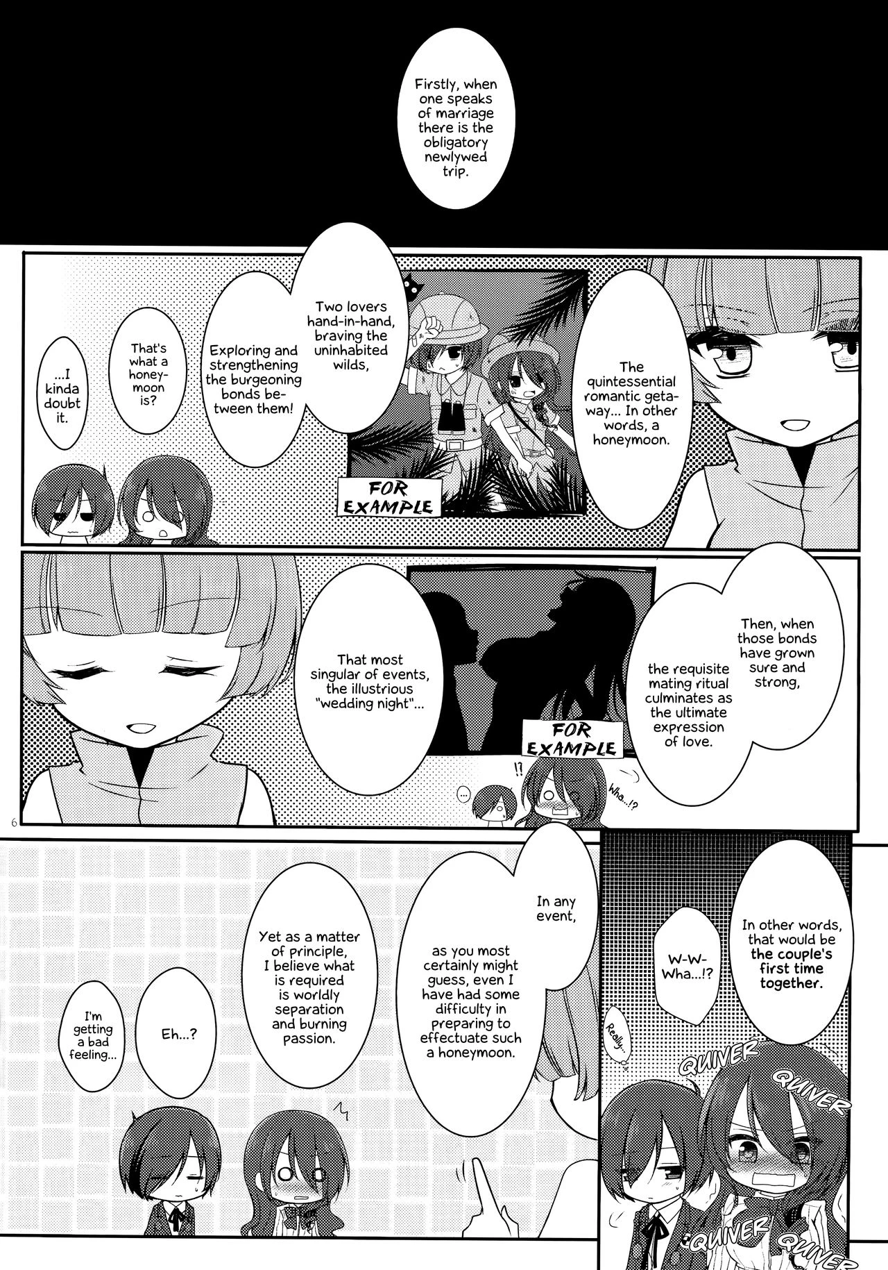 Brilliant Marriage porn comic picture 5