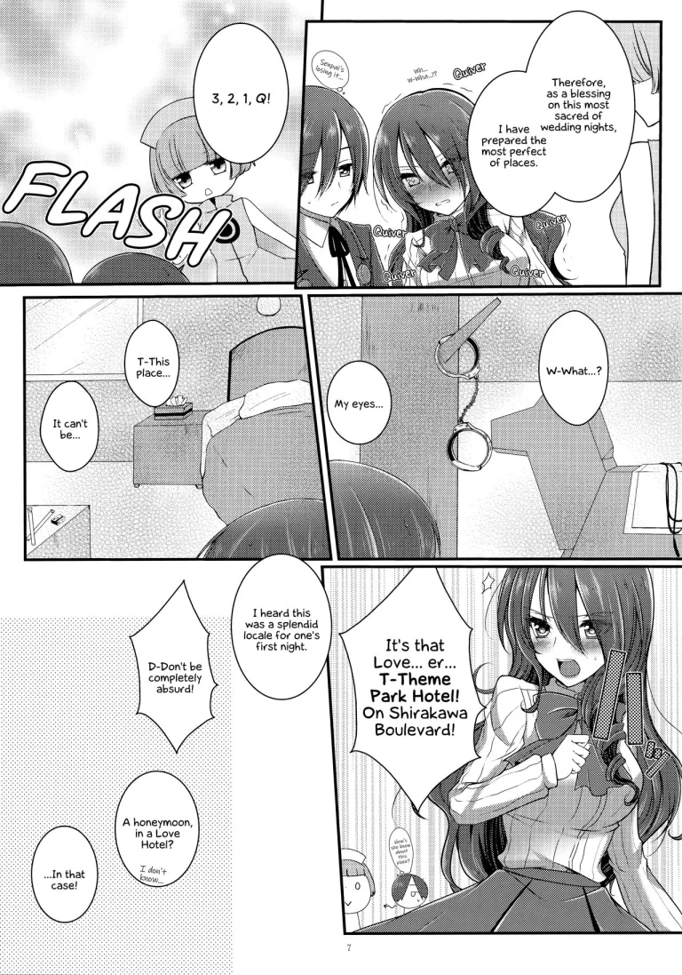 Brilliant Marriage porn comic picture 6
