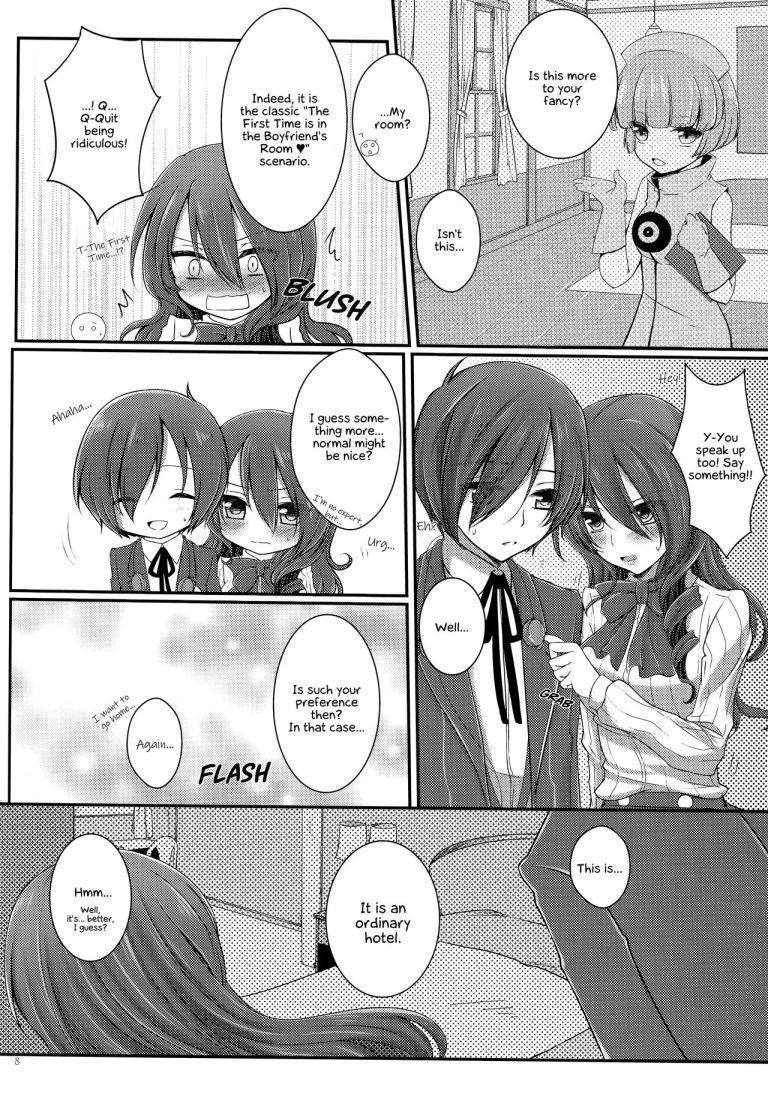 Brilliant Marriage porn comic picture 7