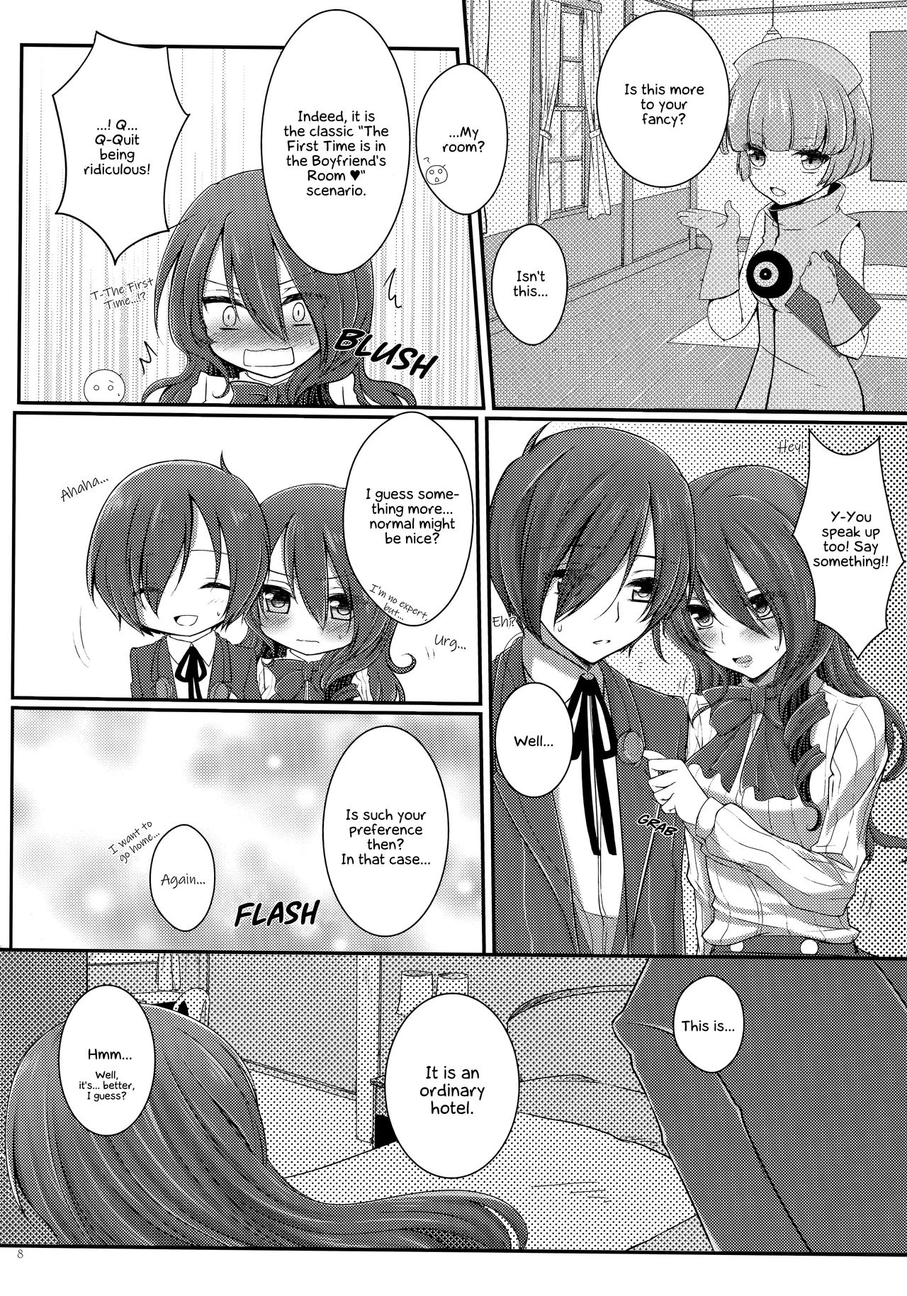 Brilliant Marriage porn comic picture 7