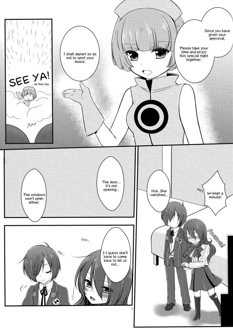 Brilliant Marriage porn comic picture 8