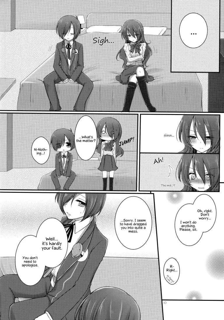 Brilliant Marriage porn comic picture 9