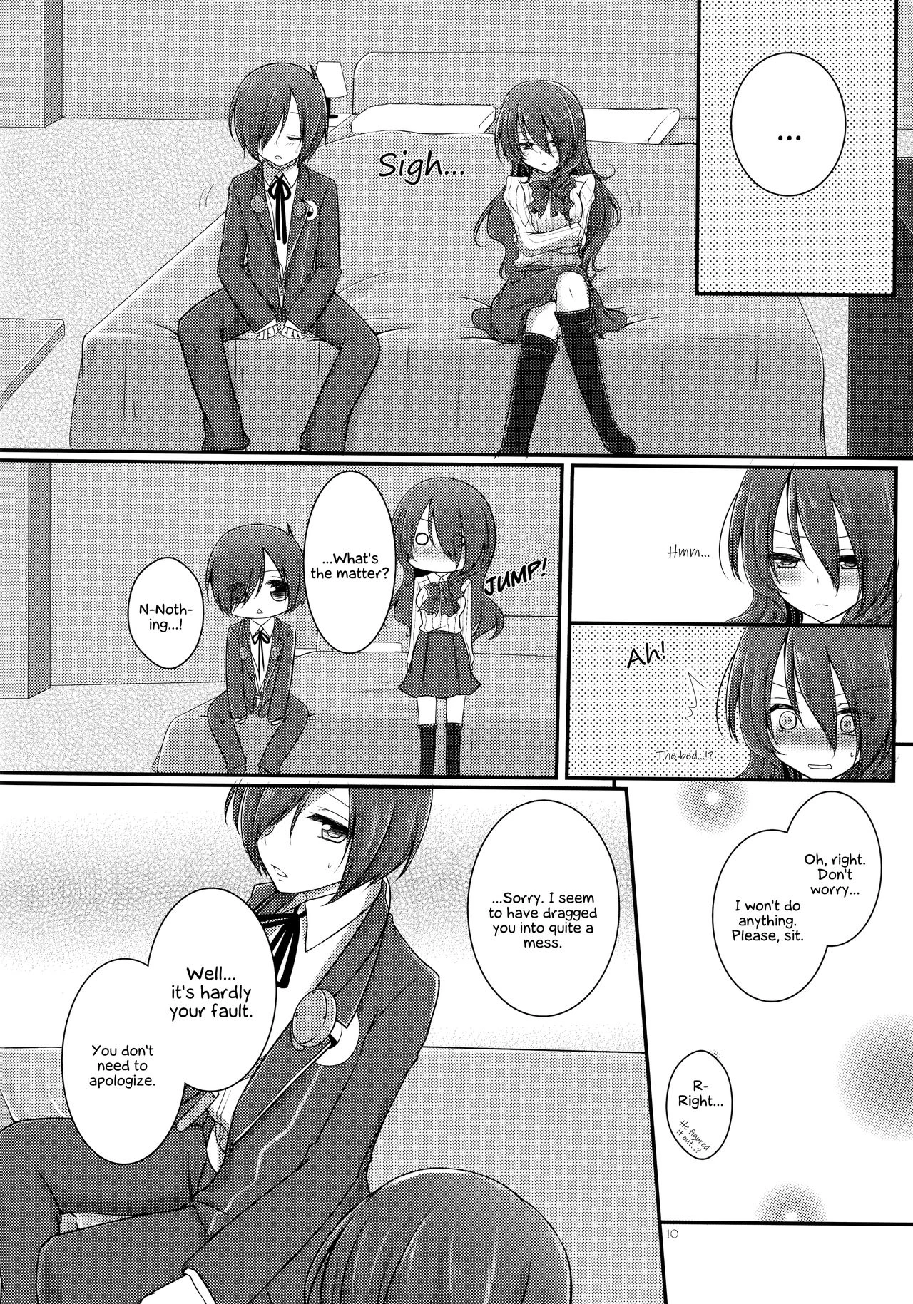 Brilliant Marriage porn comic picture 9