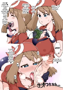 Broke May Plus Defeated May porn comic picture 1