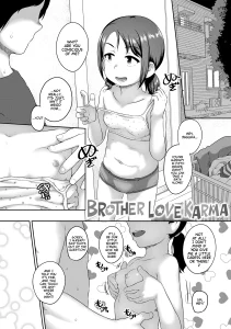 Brother Love Karma porn comic picture 1
