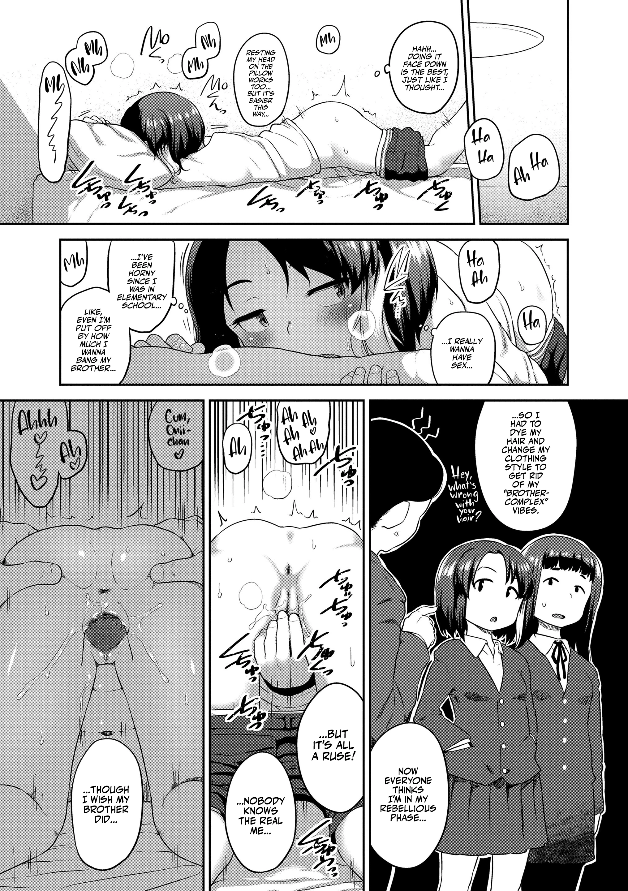 Brother Love Karma porn comic picture 3