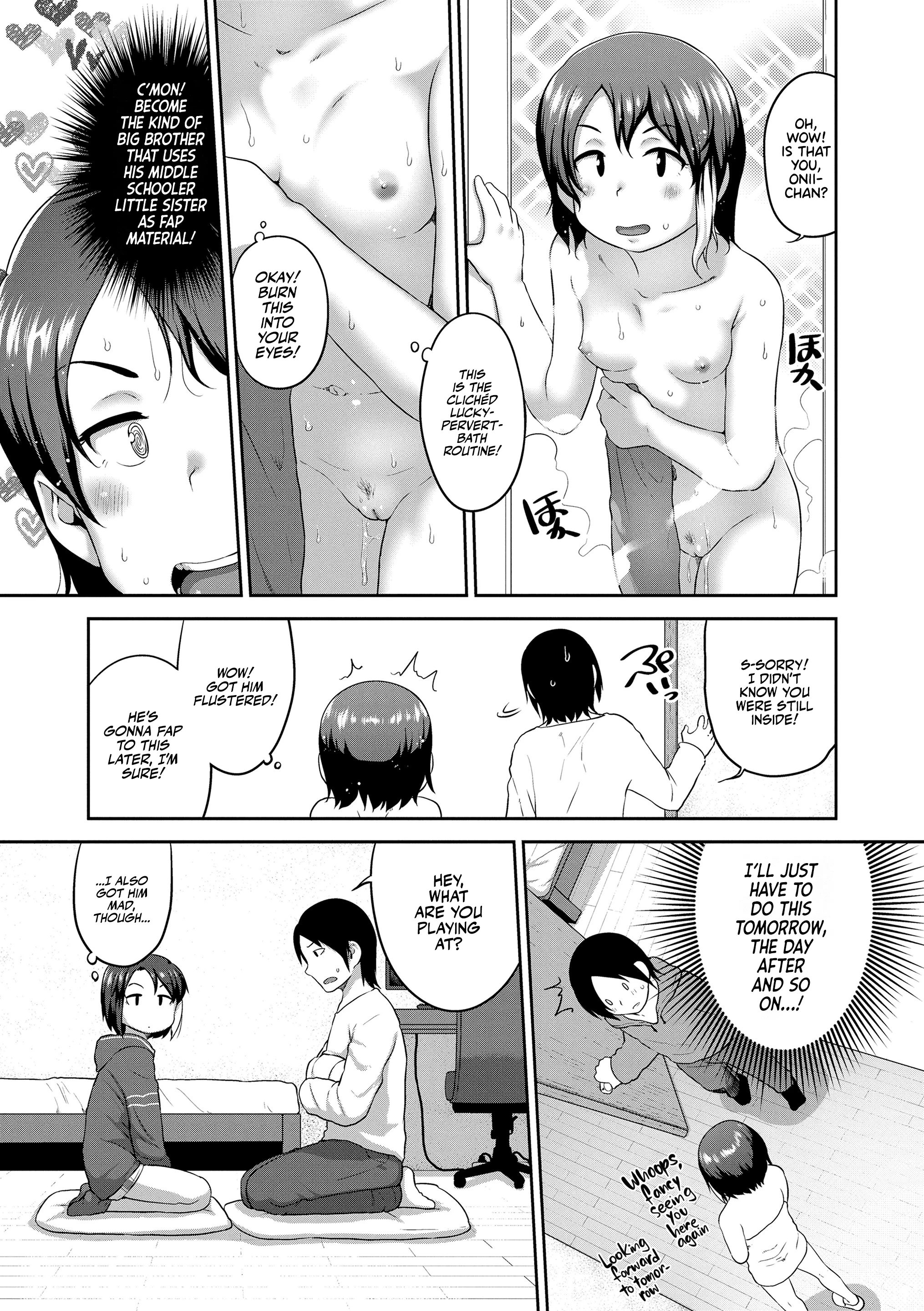 Brother Love Karma porn comic picture 7