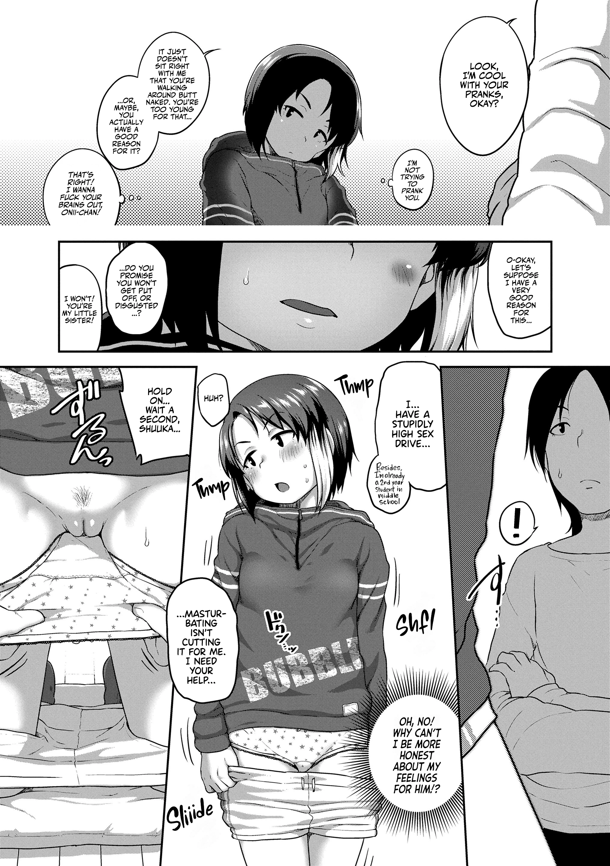 Brother Love Karma porn comic picture 8
