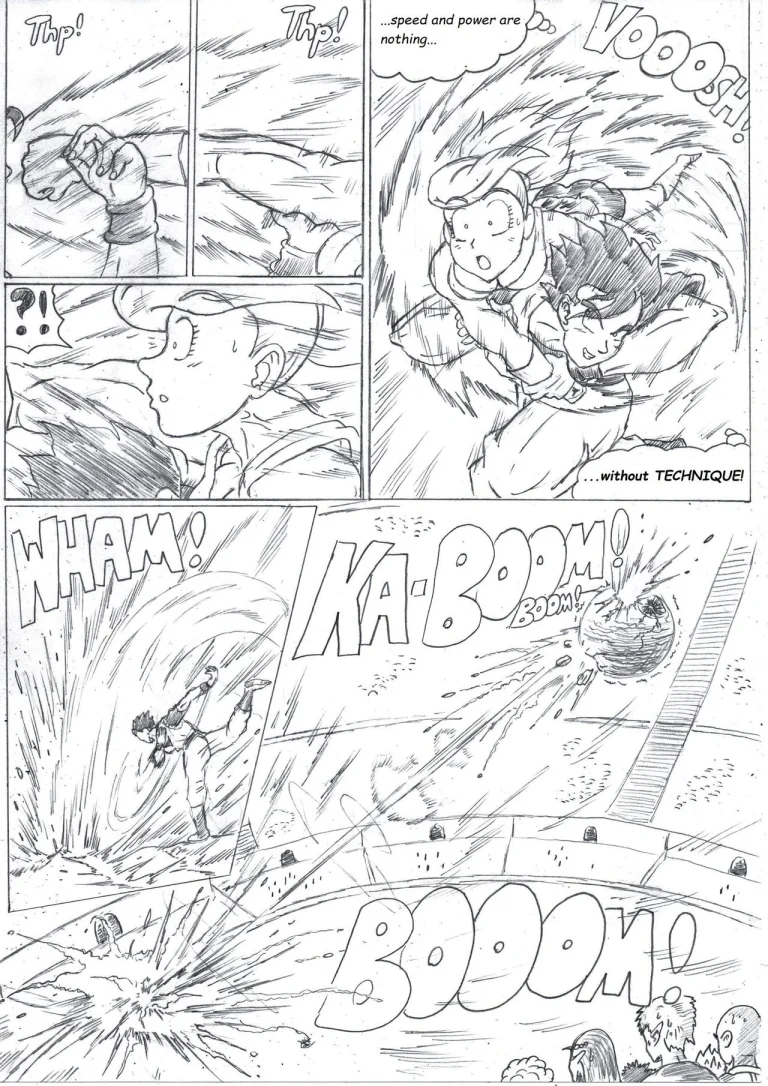 Brotherly Love - Gohan X Bra porn comic picture 10