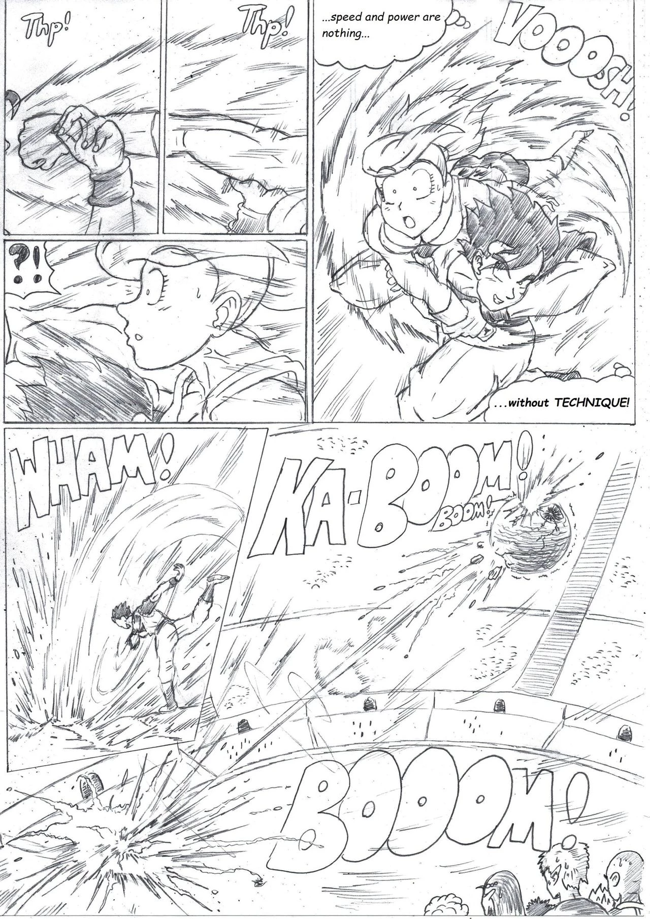 Brotherly Love - Gohan X Bra porn comic picture 10