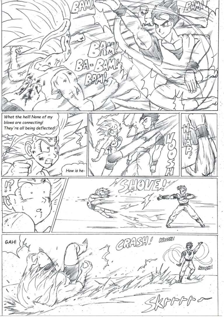 Brotherly Love - Gohan X Bra porn comic picture 13