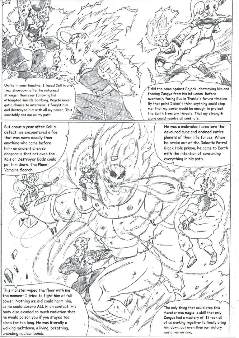 Brotherly Love - Gohan X Bra porn comic picture 15
