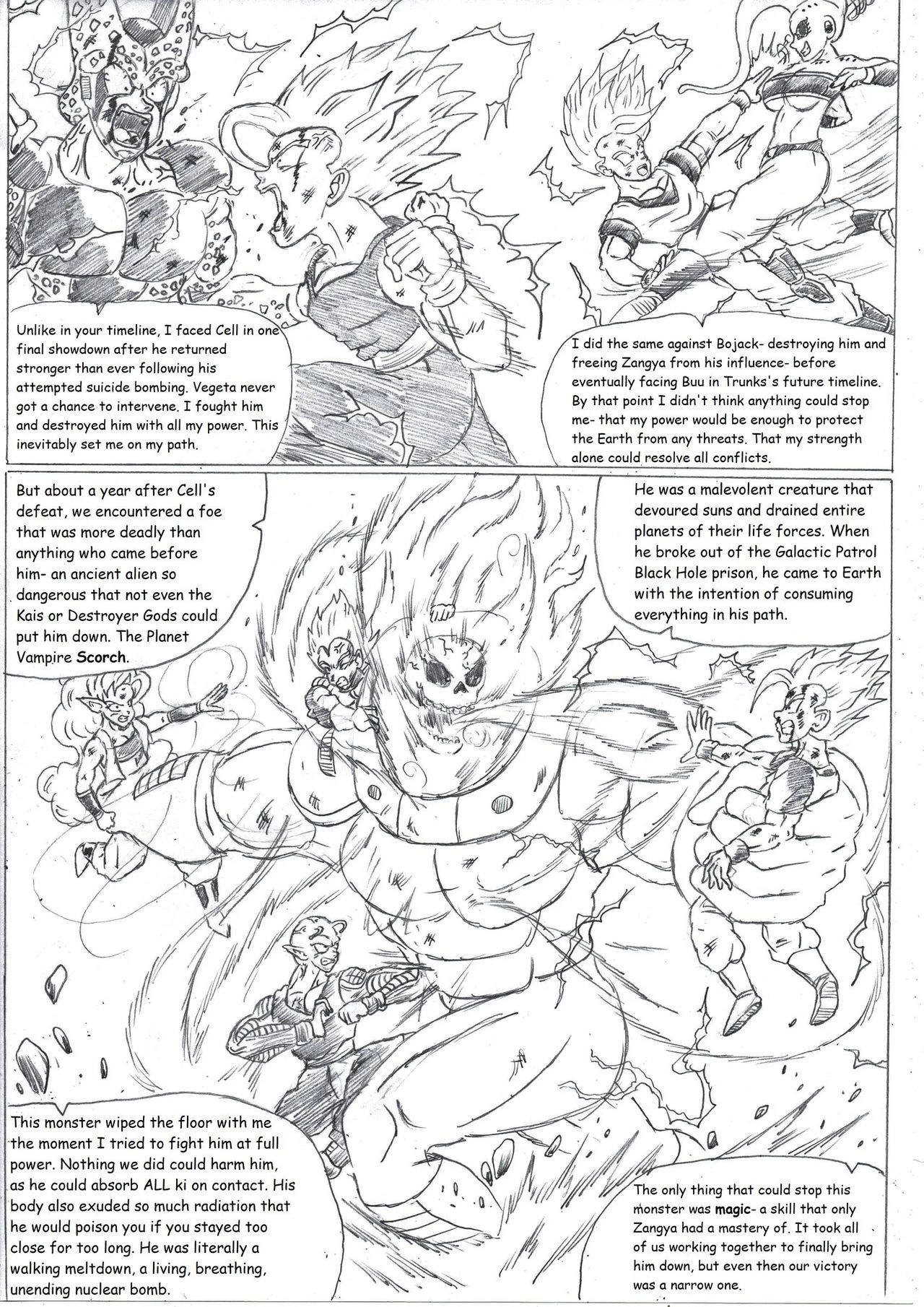 Brotherly Love - Gohan X Bra porn comic picture 15