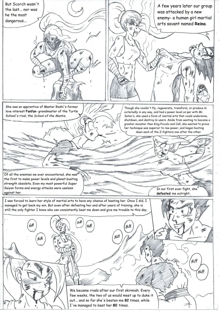 Brotherly Love - Gohan X Bra porn comic picture 16