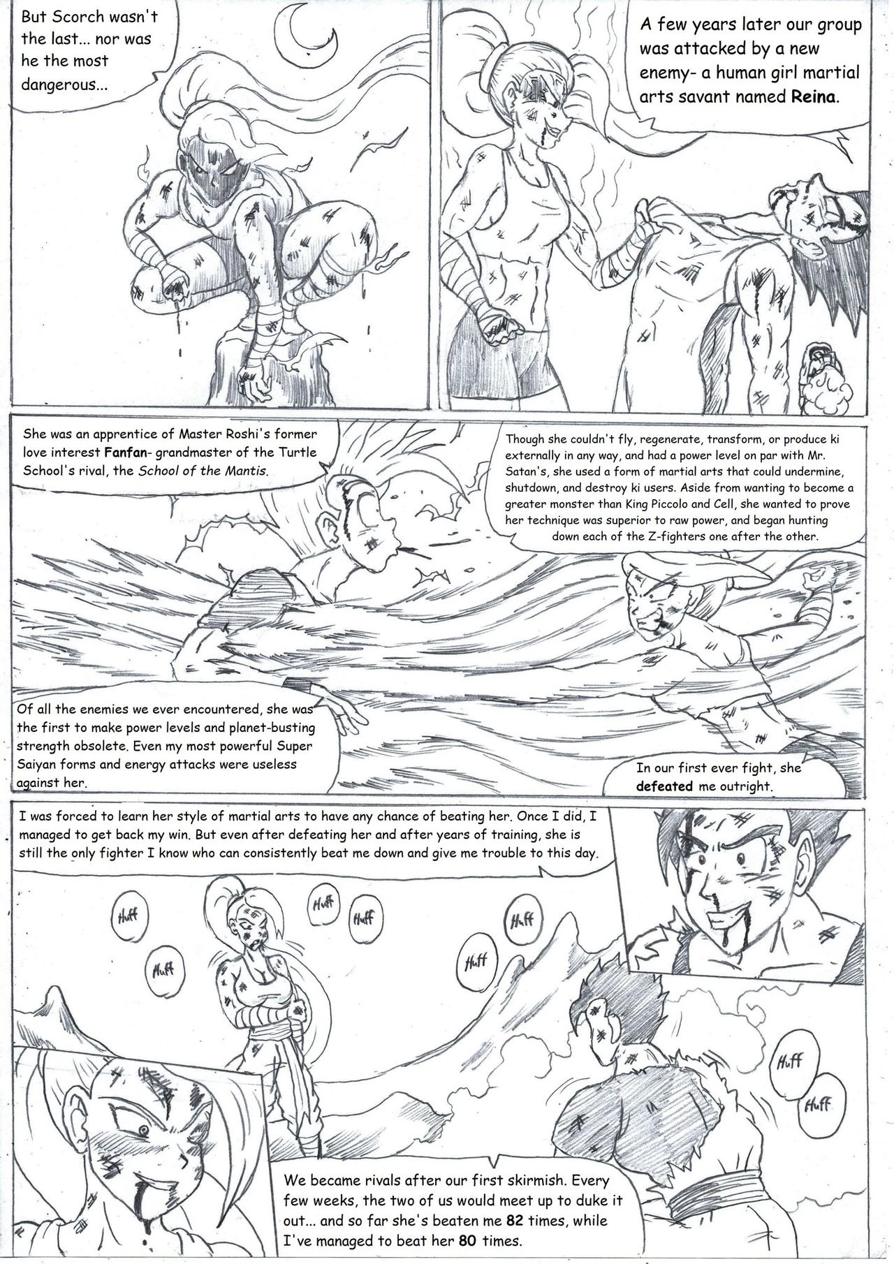 Brotherly Love - Gohan X Bra porn comic picture 16
