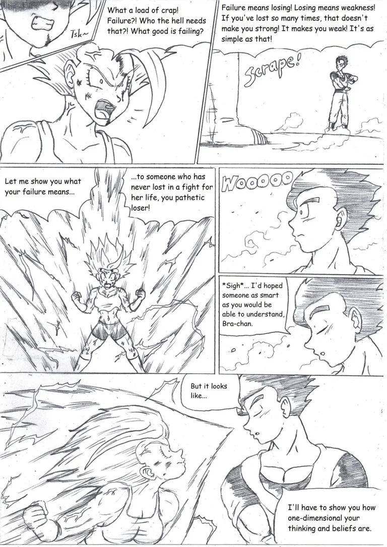 Brotherly Love - Gohan X Bra porn comic picture 20