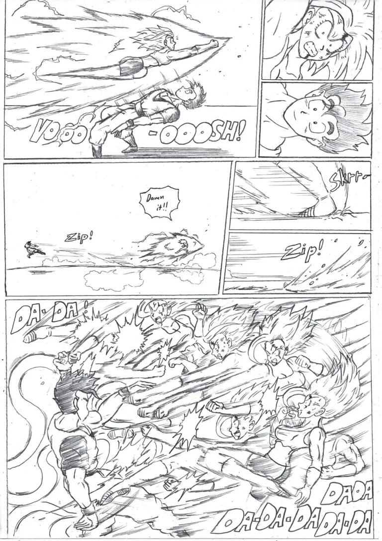 Brotherly Love - Gohan X Bra porn comic picture 21