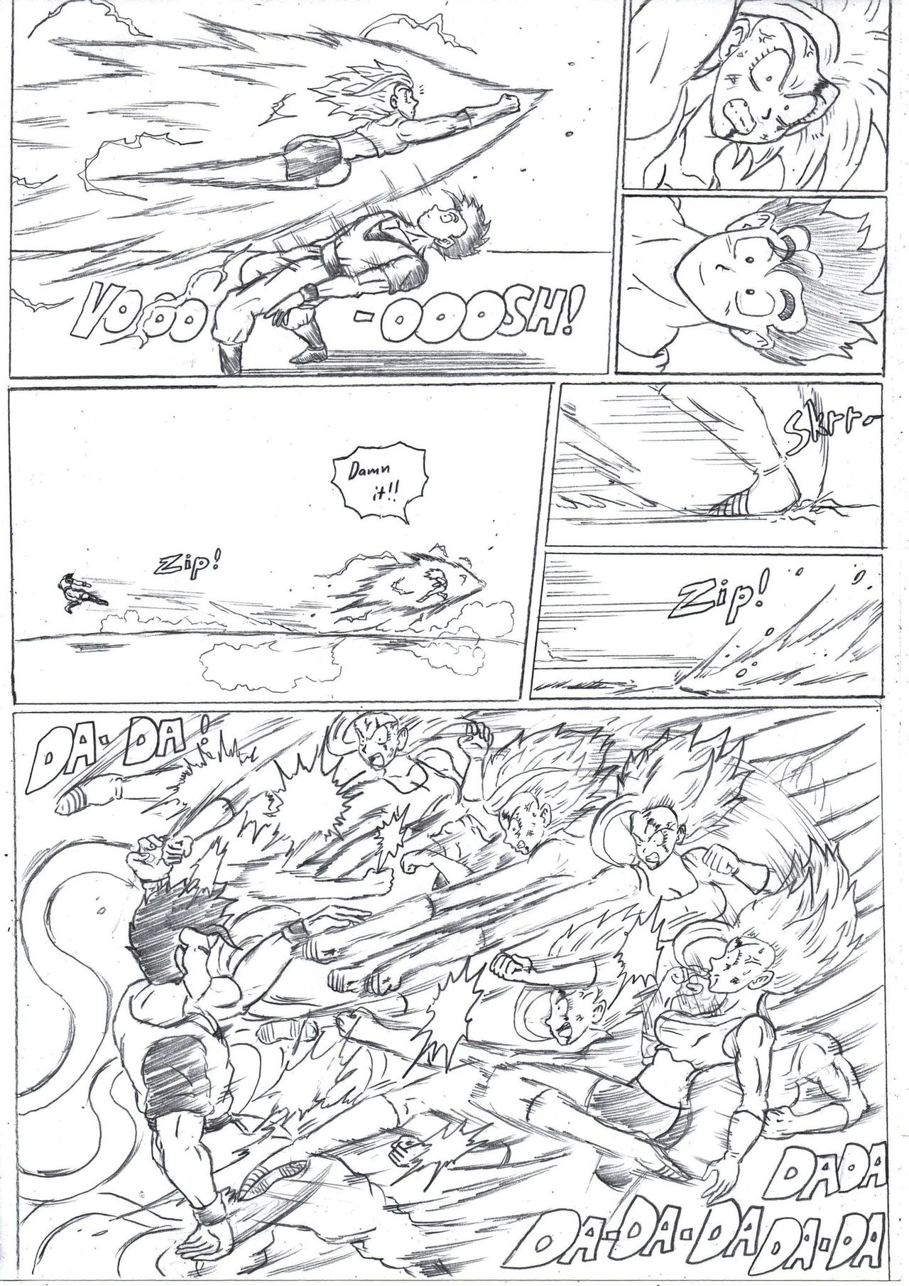 Brotherly Love - Gohan X Bra porn comic picture 21