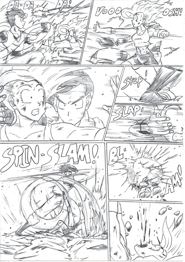 Brotherly Love - Gohan X Bra porn comic picture 22