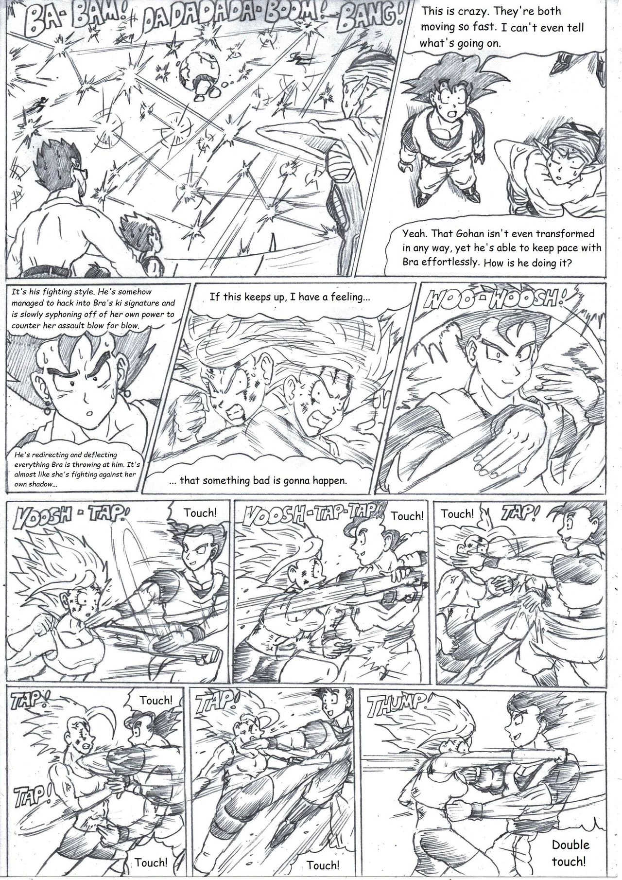 Brotherly Love - Gohan X Bra porn comic picture 24