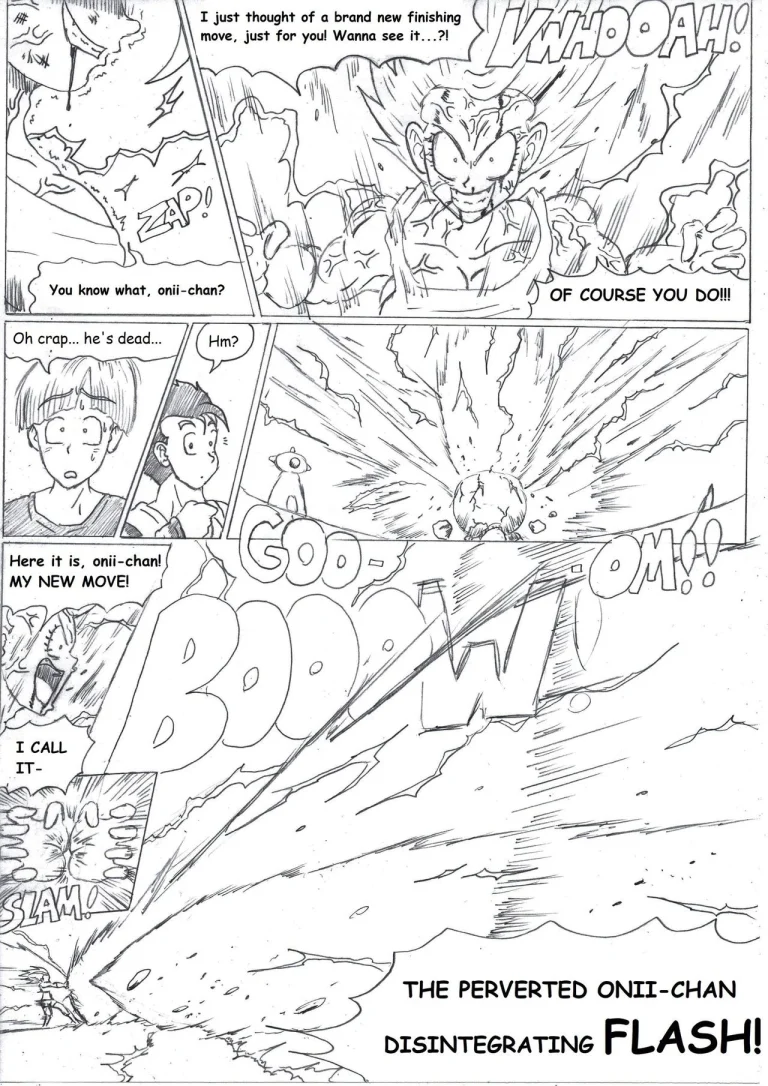 Brotherly Love - Gohan X Bra porn comic picture 27