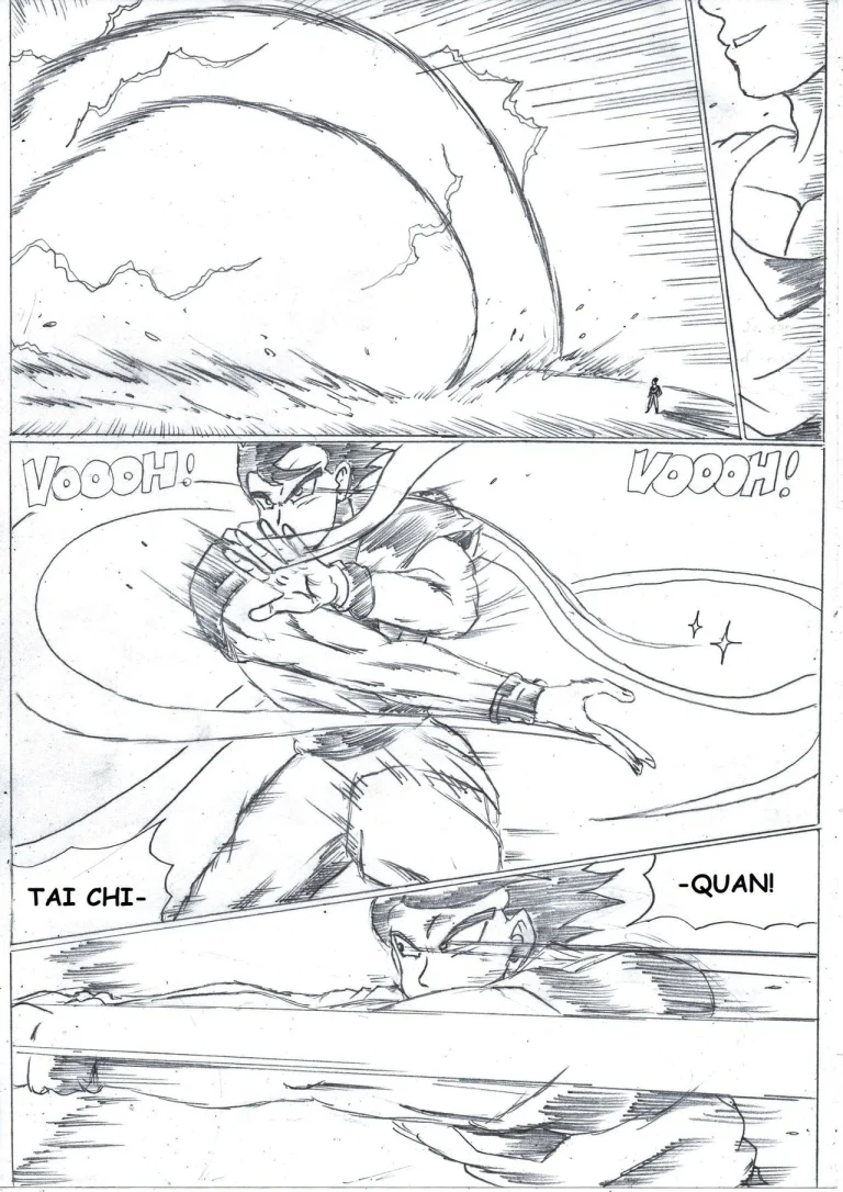 Brotherly Love - Gohan X Bra porn comic picture 28