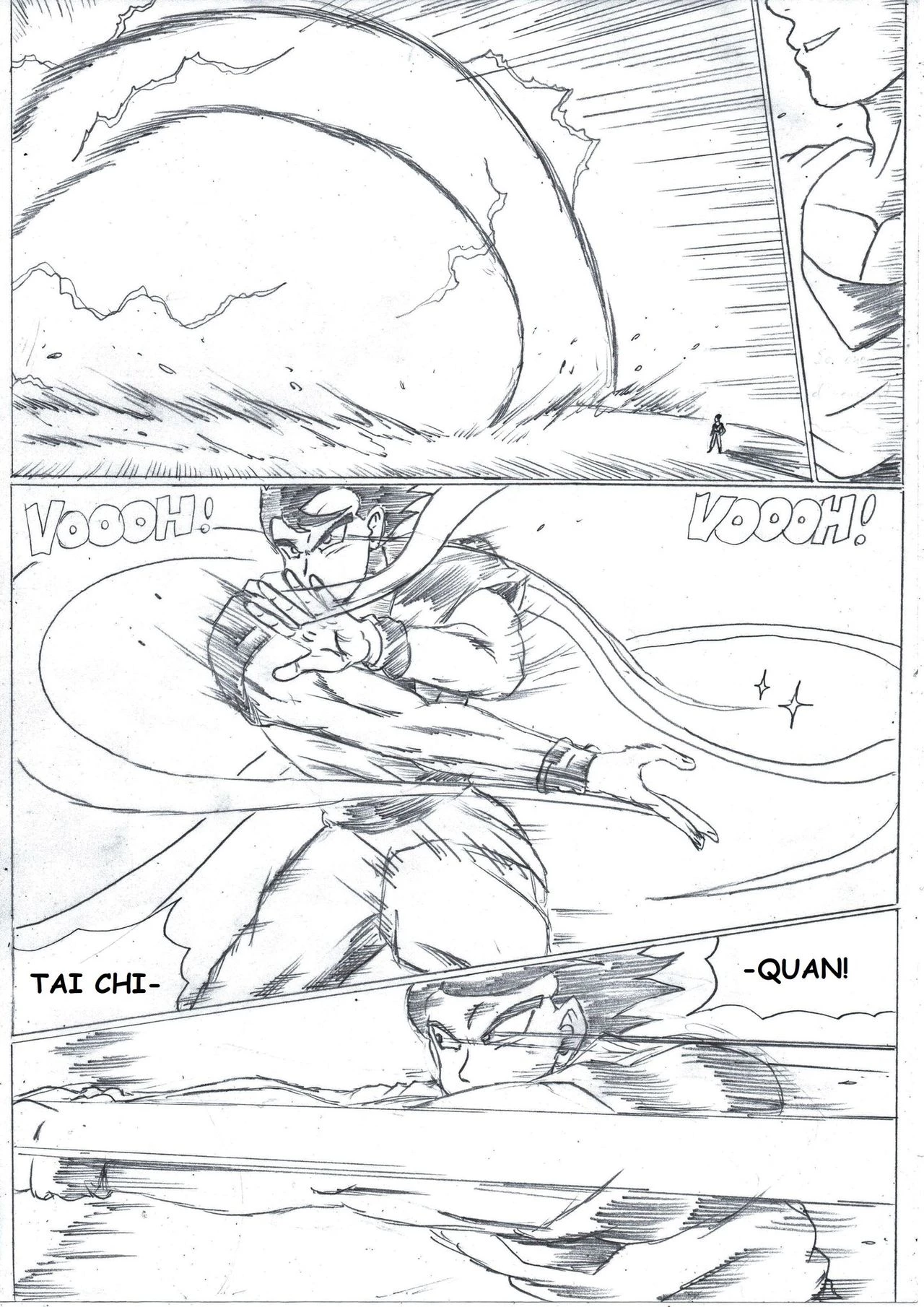 Brotherly Love - Gohan X Bra porn comic picture 28