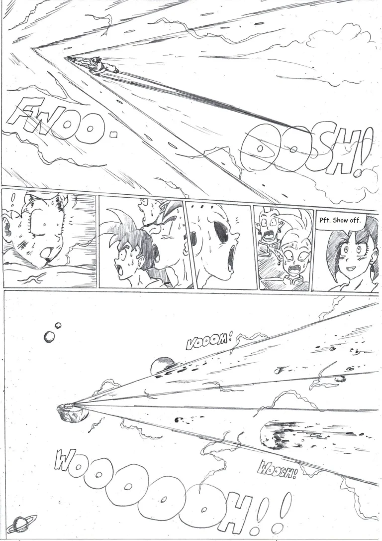 Brotherly Love - Gohan X Bra porn comic picture 29