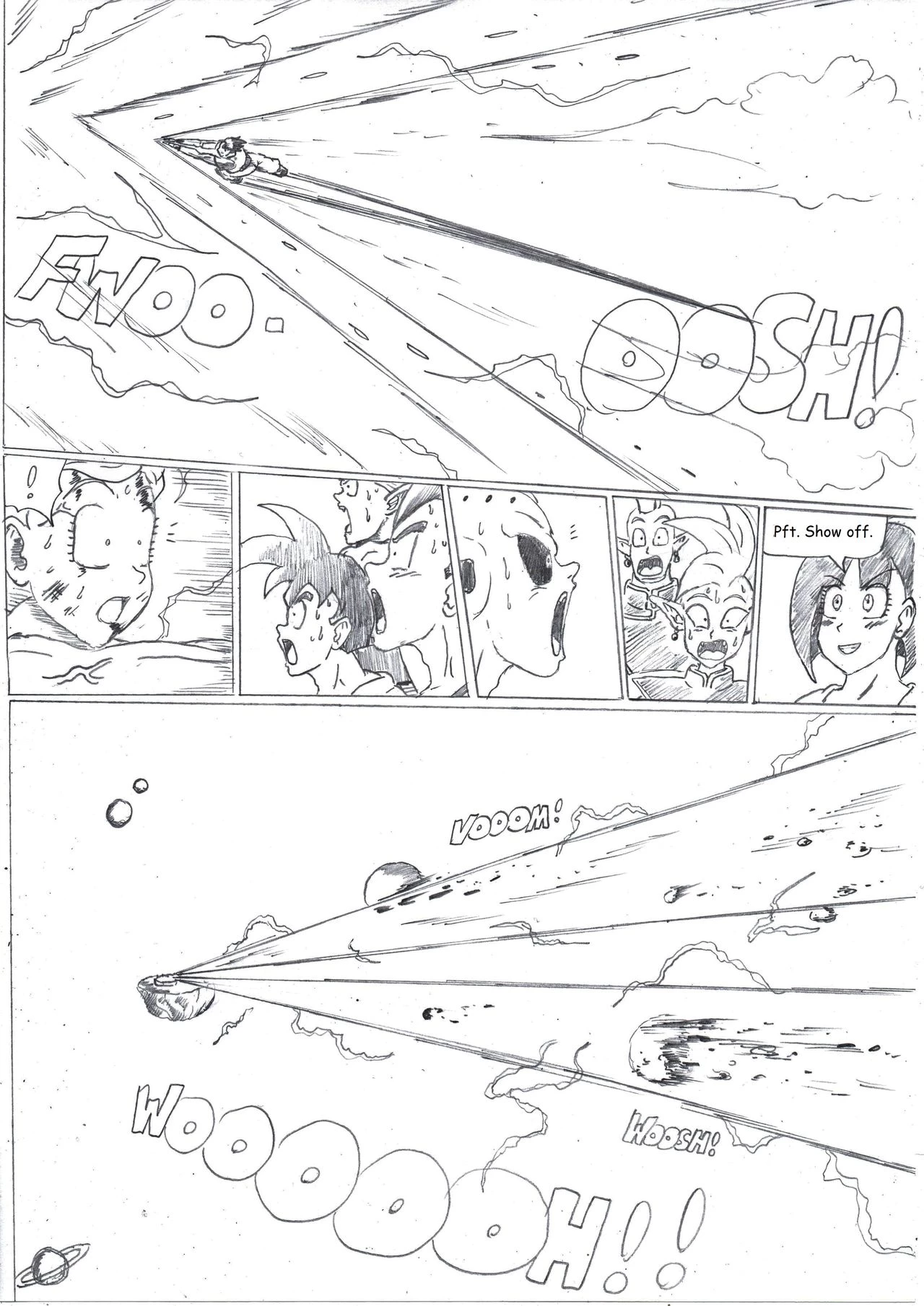 Brotherly Love - Gohan X Bra porn comic picture 29