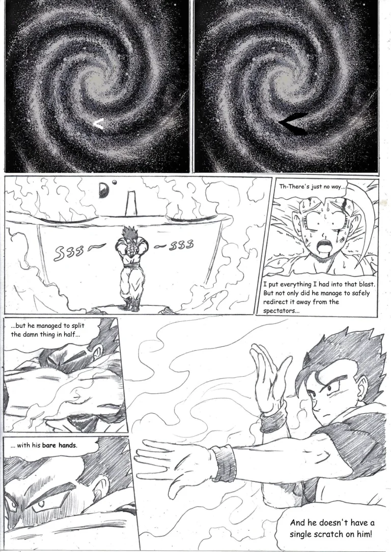 Brotherly Love - Gohan X Bra porn comic picture 30