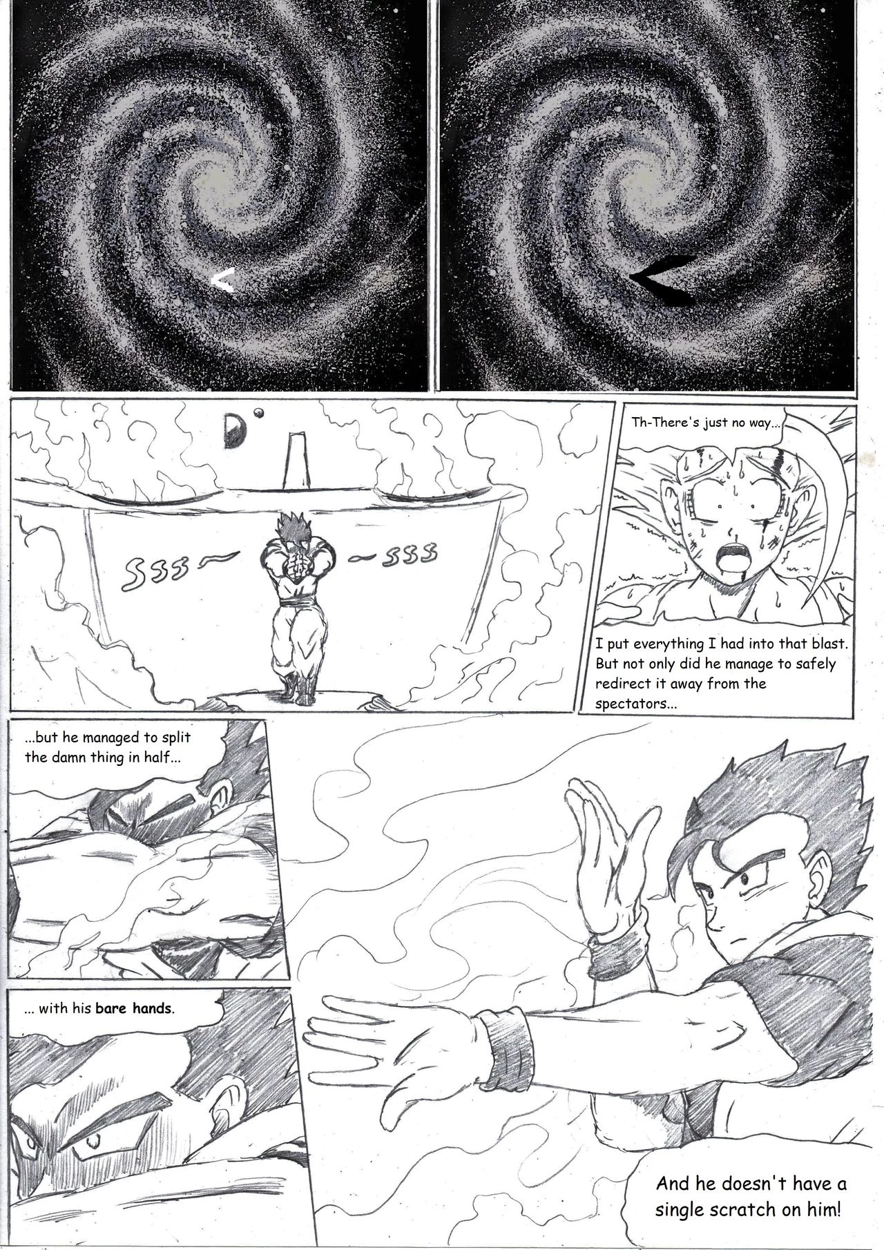 Brotherly Love - Gohan X Bra porn comic picture 30