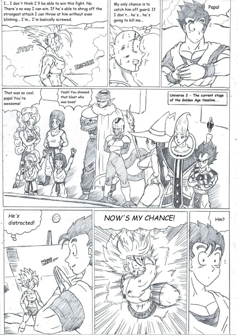 Brotherly Love - Gohan X Bra porn comic picture 31