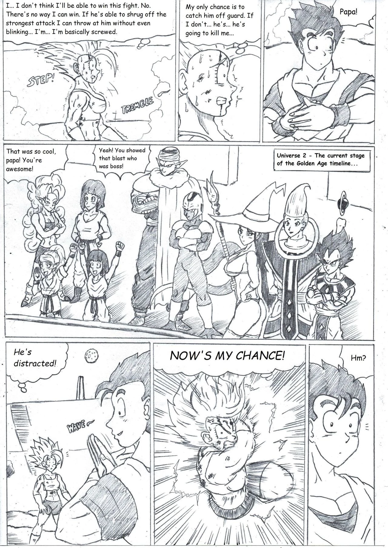 Brotherly Love - Gohan X Bra porn comic picture 31