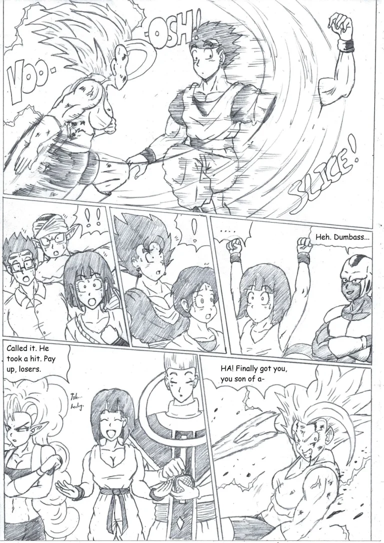 Brotherly Love - Gohan X Bra porn comic picture 32