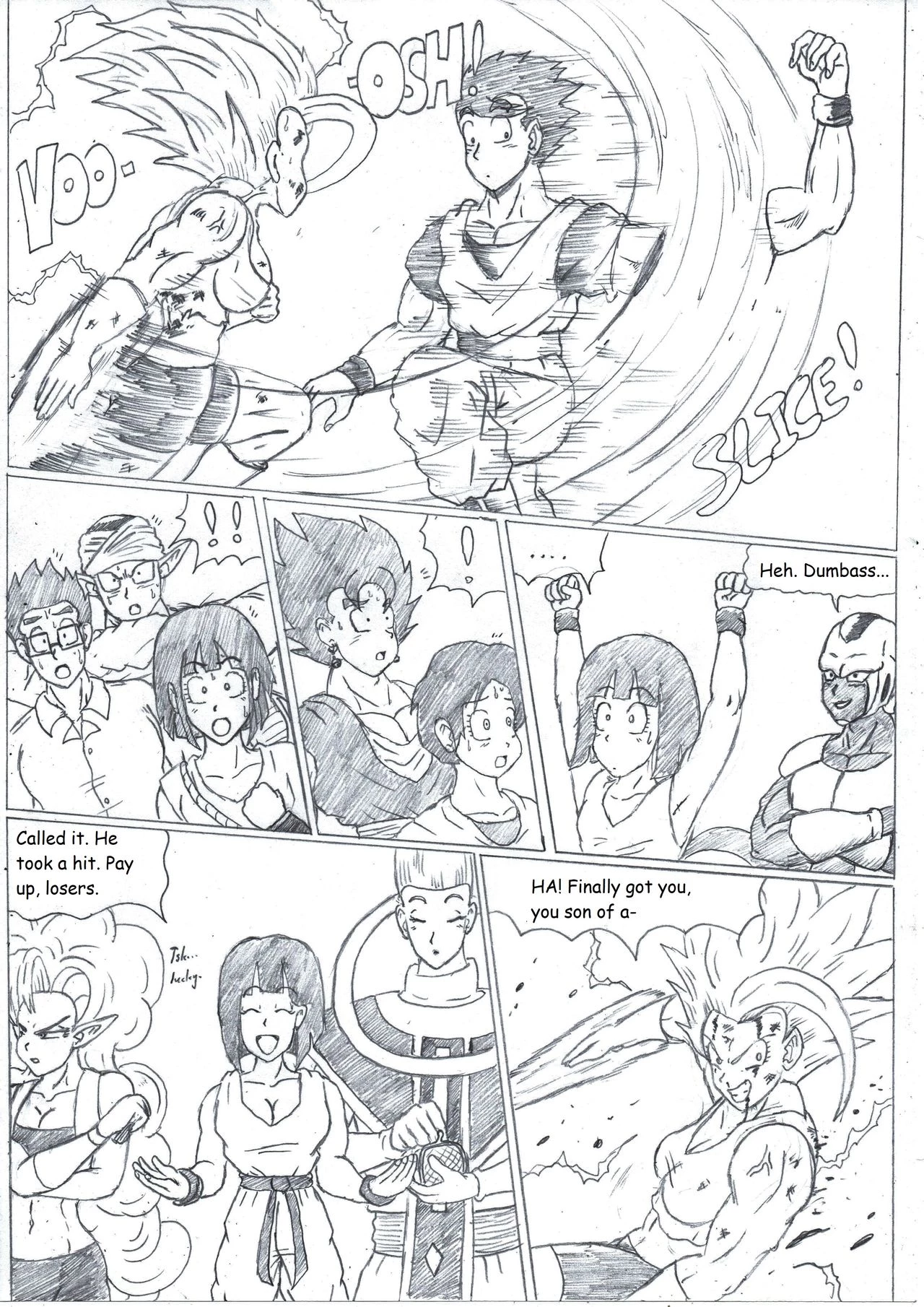Brotherly Love - Gohan X Bra porn comic picture 32