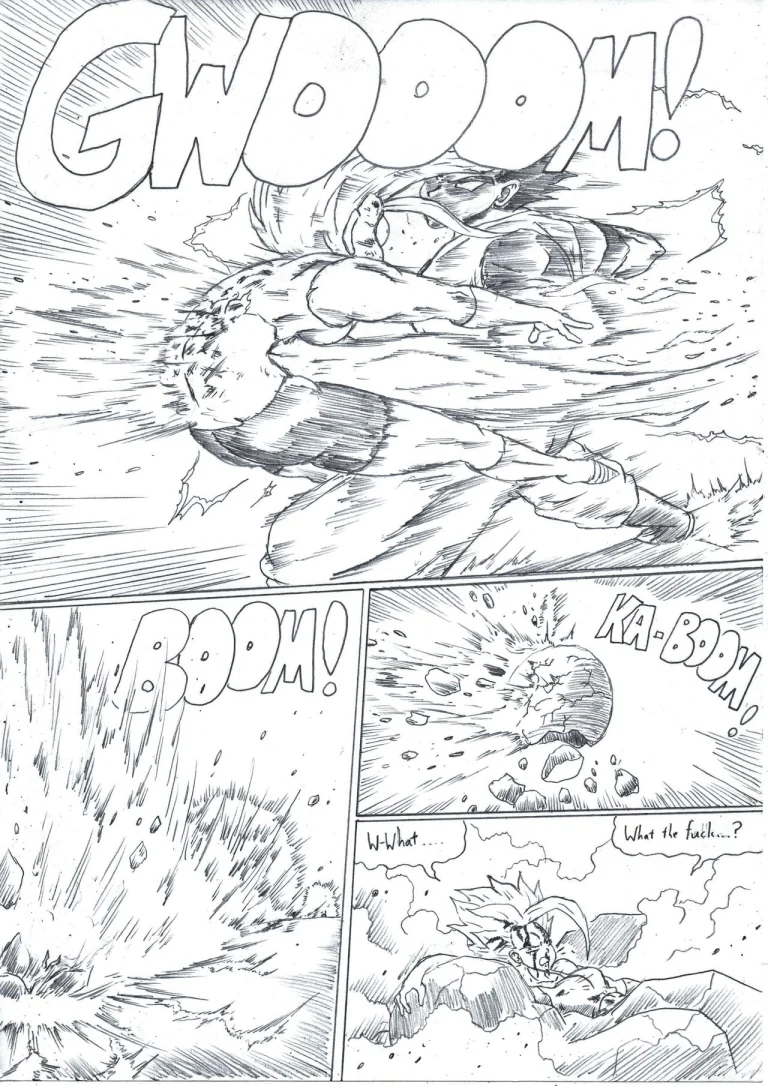 Brotherly Love - Gohan X Bra porn comic picture 33