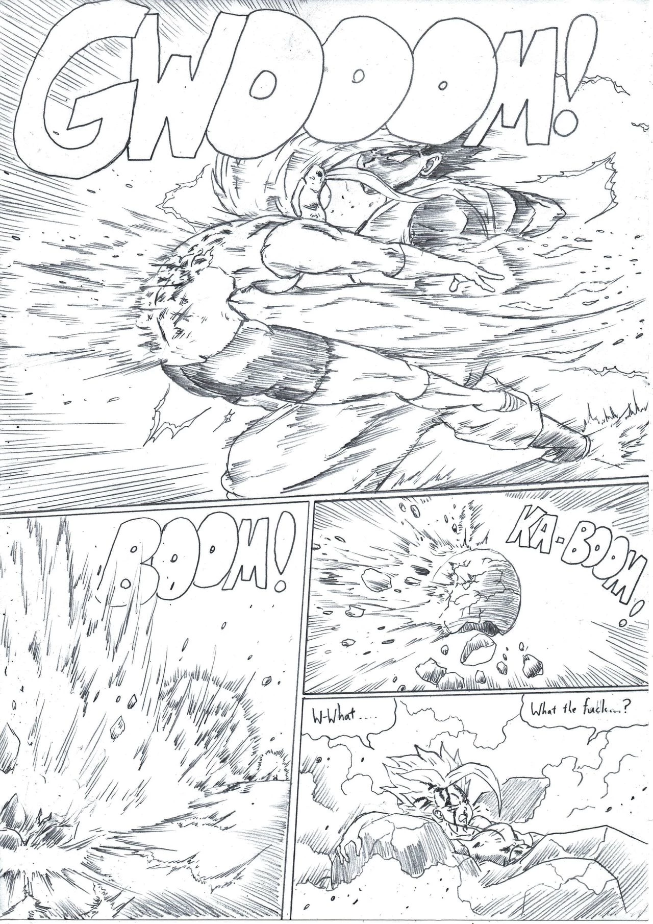 Brotherly Love - Gohan X Bra porn comic picture 33