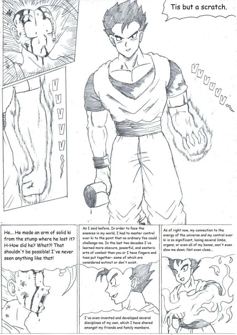Brotherly Love - Gohan X Bra porn comic picture 34