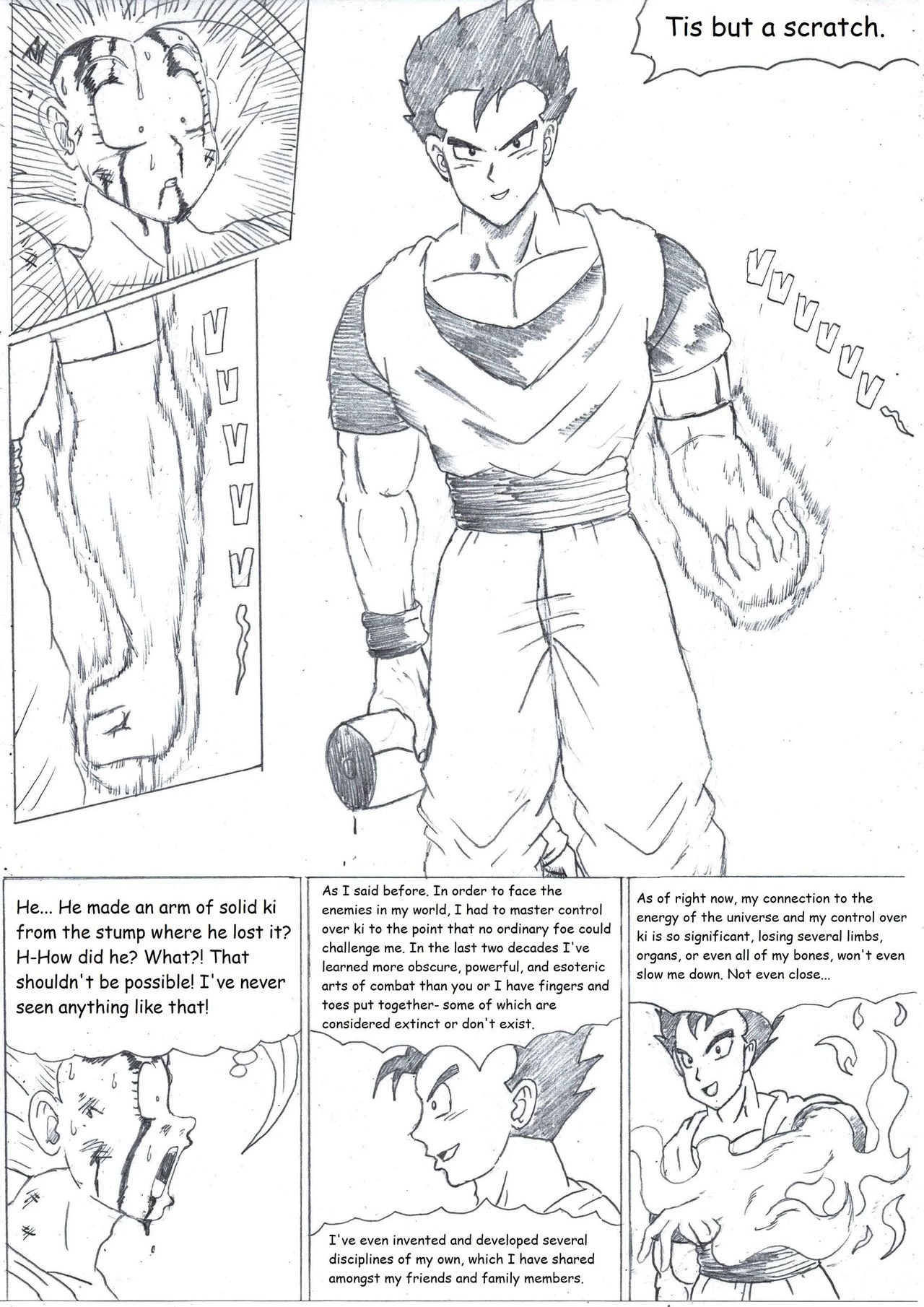 Brotherly Love - Gohan X Bra porn comic picture 34