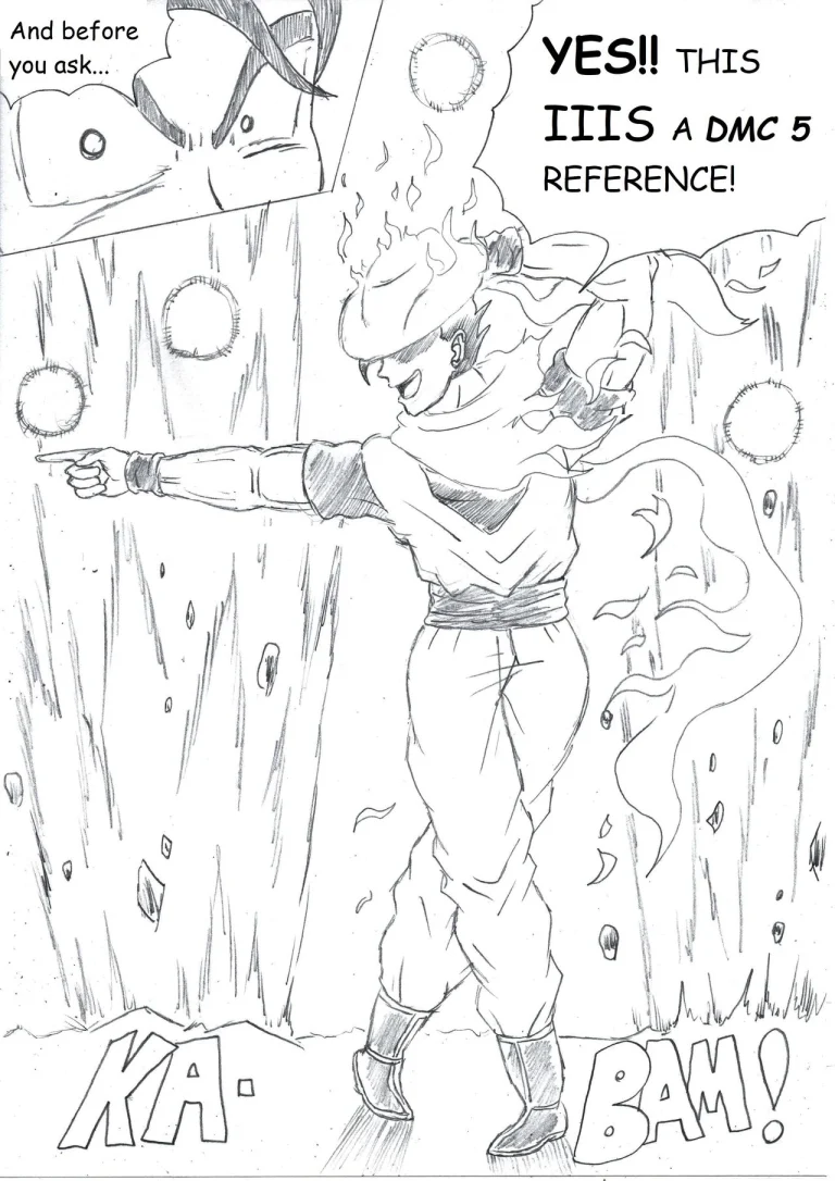 Brotherly Love - Gohan X Bra porn comic picture 36