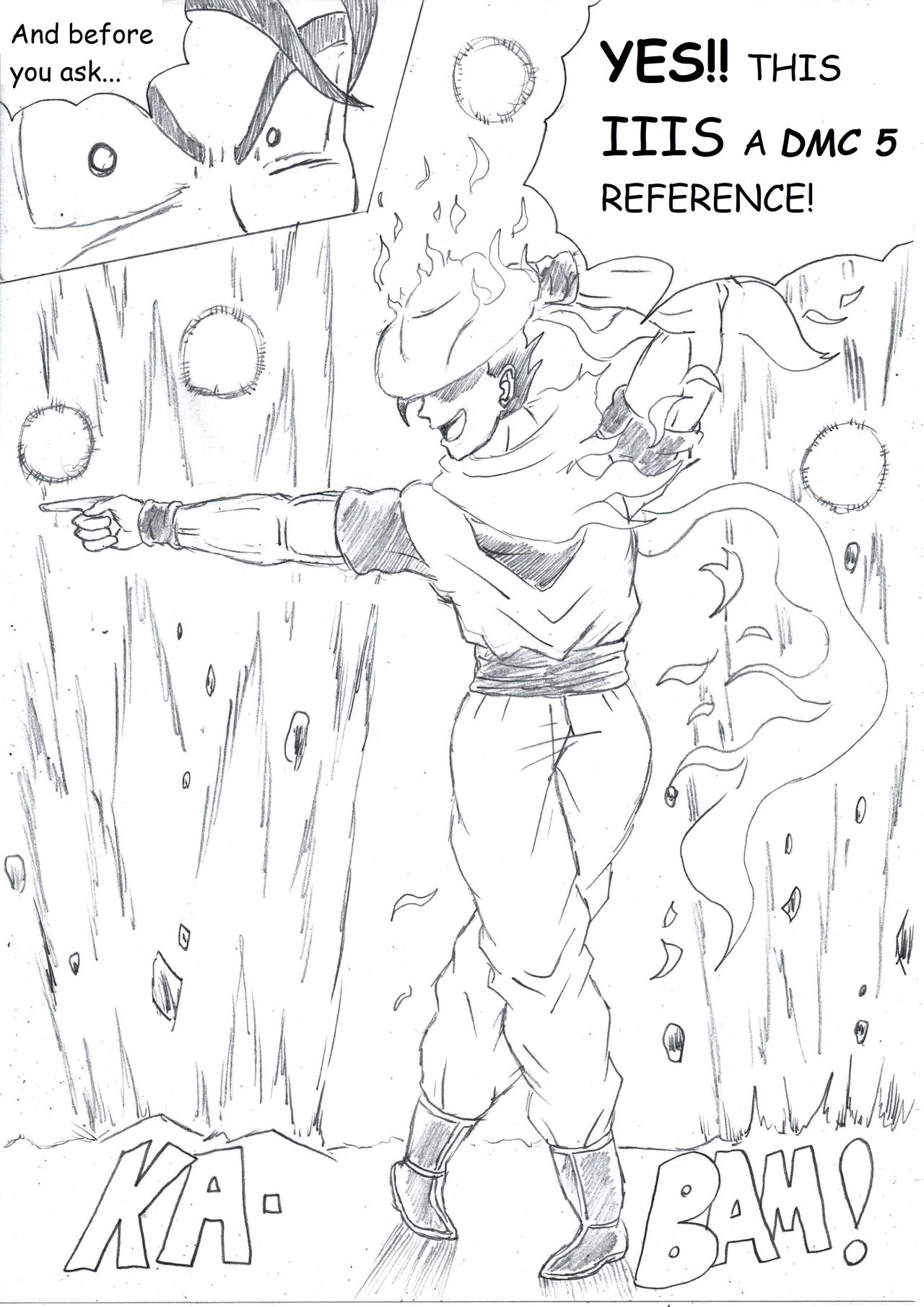 Brotherly Love - Gohan X Bra porn comic picture 36